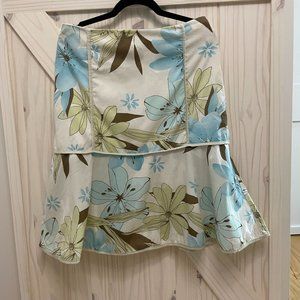 Pretty Summer Floral Skirt